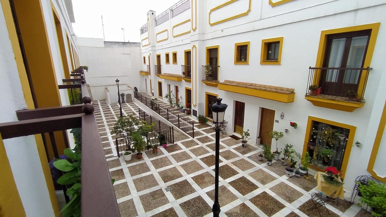 Sherryflat Trebol - Parking เฮเรซ เด ลาฟรอนเตรา ภายนอก รูปภาพ